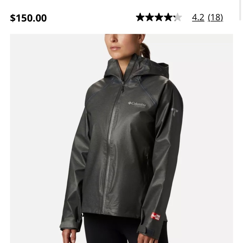 Columbia Titanium Outdry Women’s Jacket